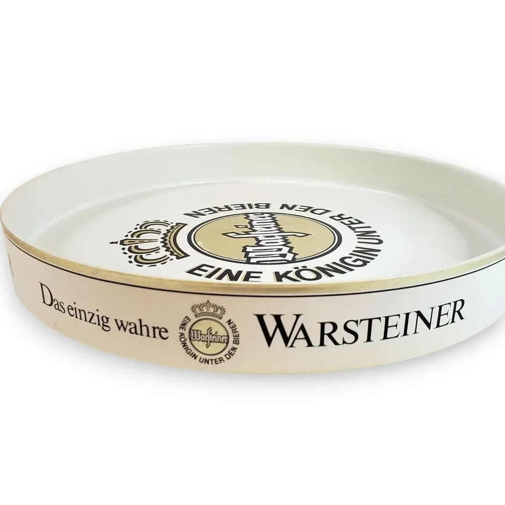 Vintage German Warsteiner Beer Serving Tray 13